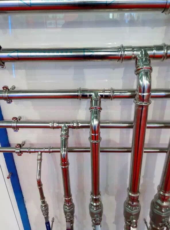 双卡压式不锈钢水管工程案例 双卡压式不锈钢水管工程案例