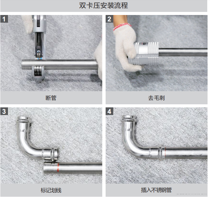 可调对接头安装示意图，广东开云在线平台-开云在线网页版
管业品牌