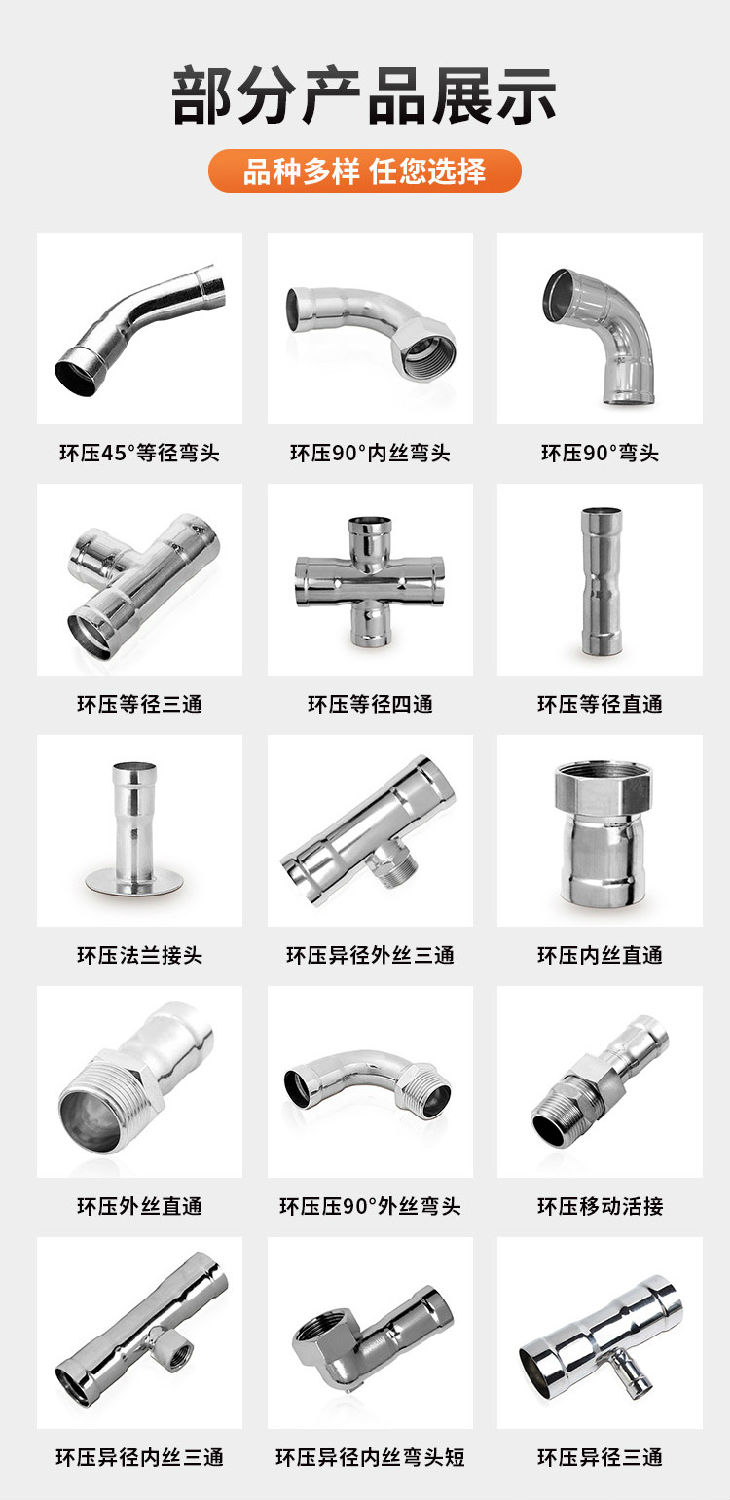 环压式移动活接管件开云在线平台-开云在线网页版
管业品牌 可移动螺母直通接头 薄壁水管配件详情页_08.jpg